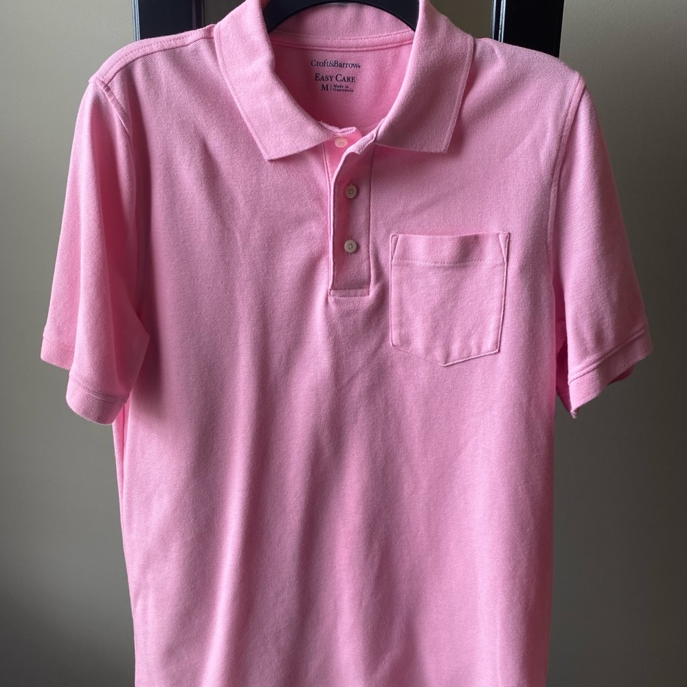 Men’s Medium Croft And Barrow Polo